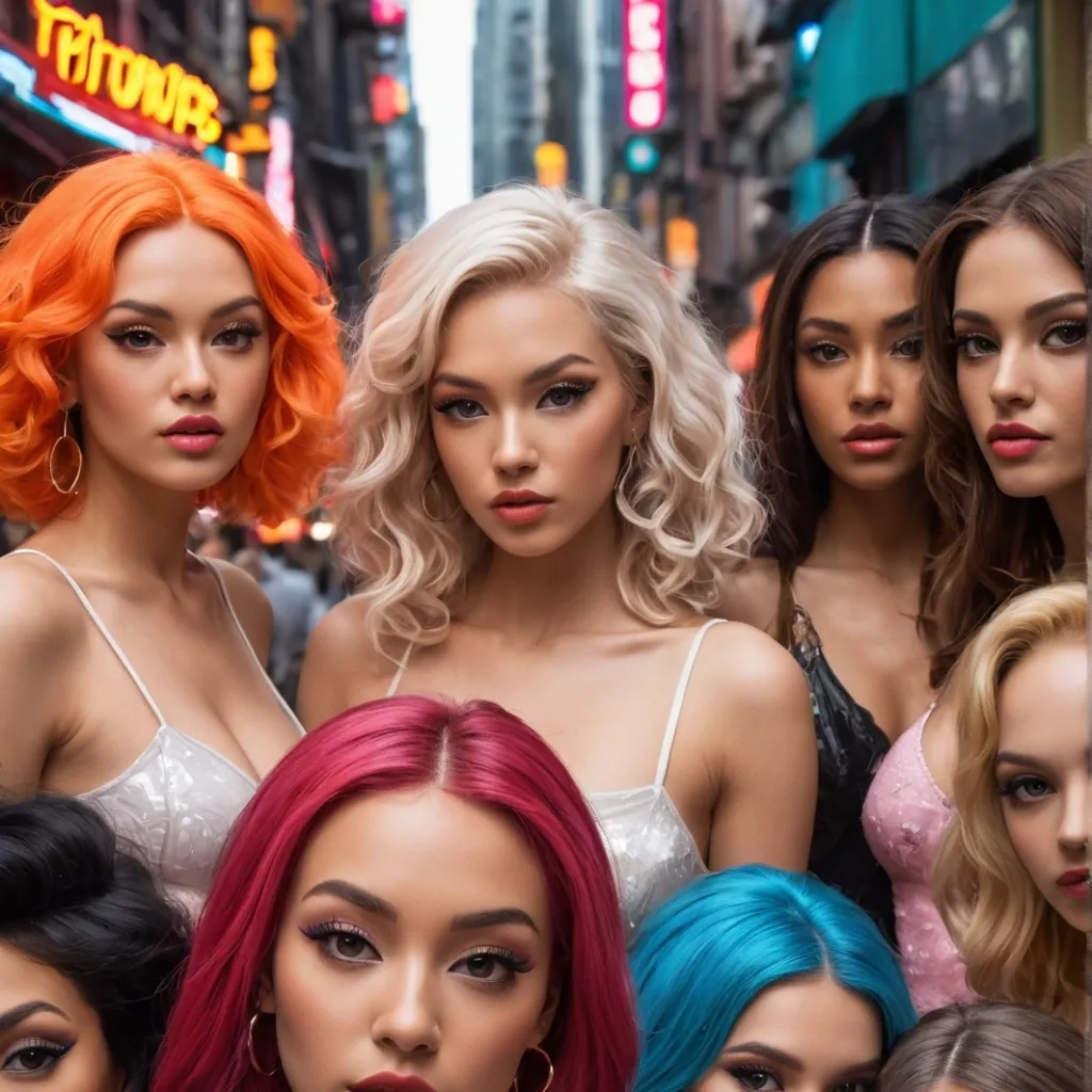 chat with ai character: Bimbo World 