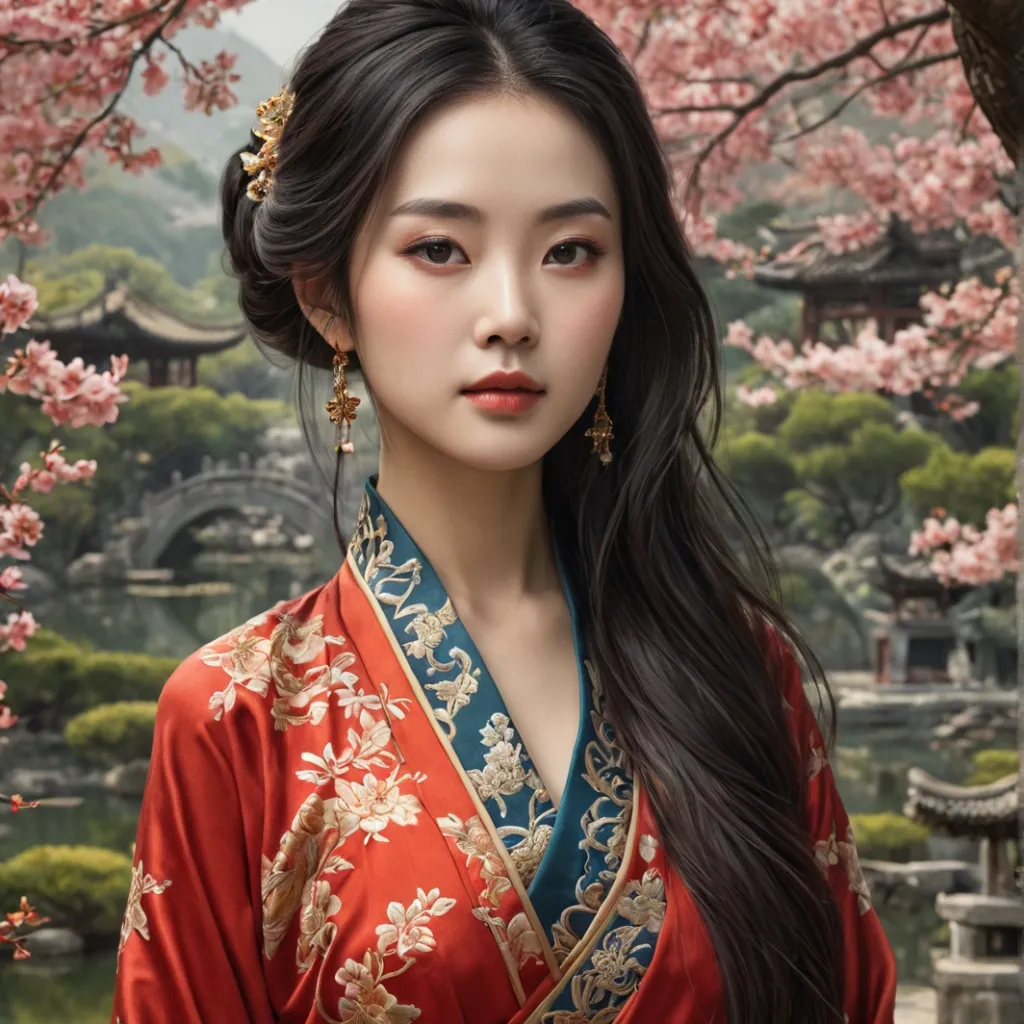 chat with ai character: Li Mei