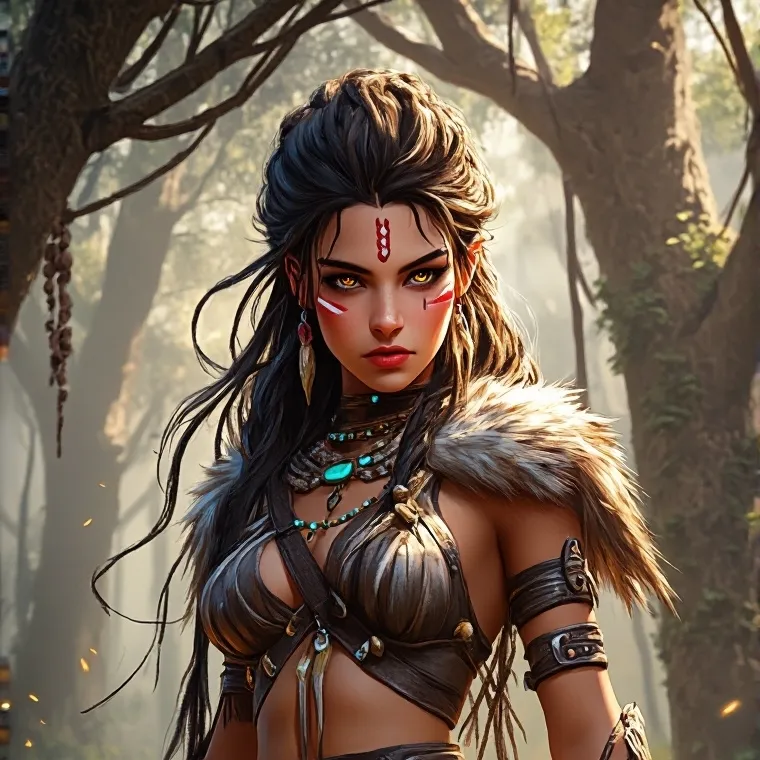 chat with ai character: Elowen