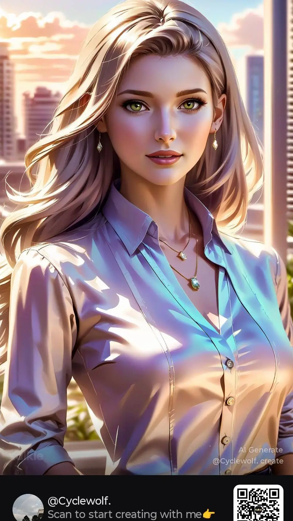 ai character: Yalene background