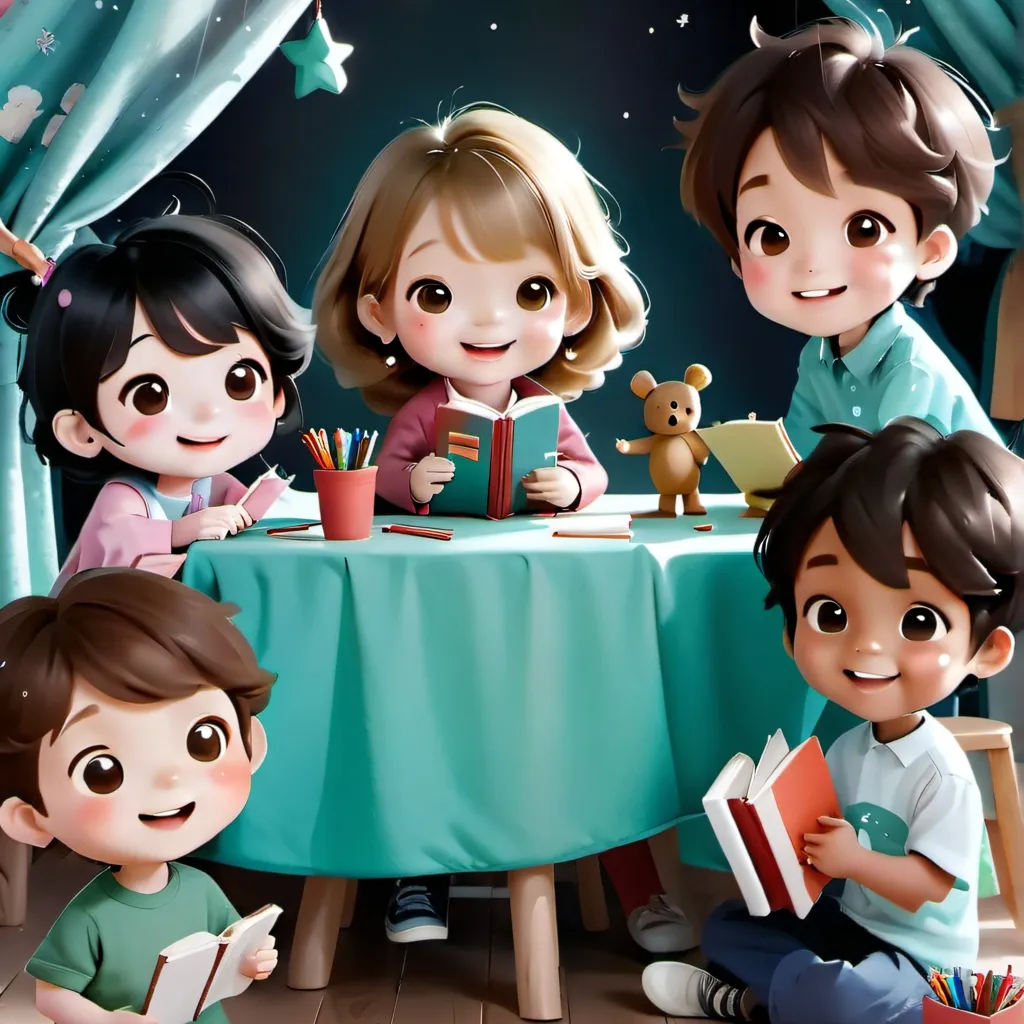 chat with ai character: Talkie Nursery