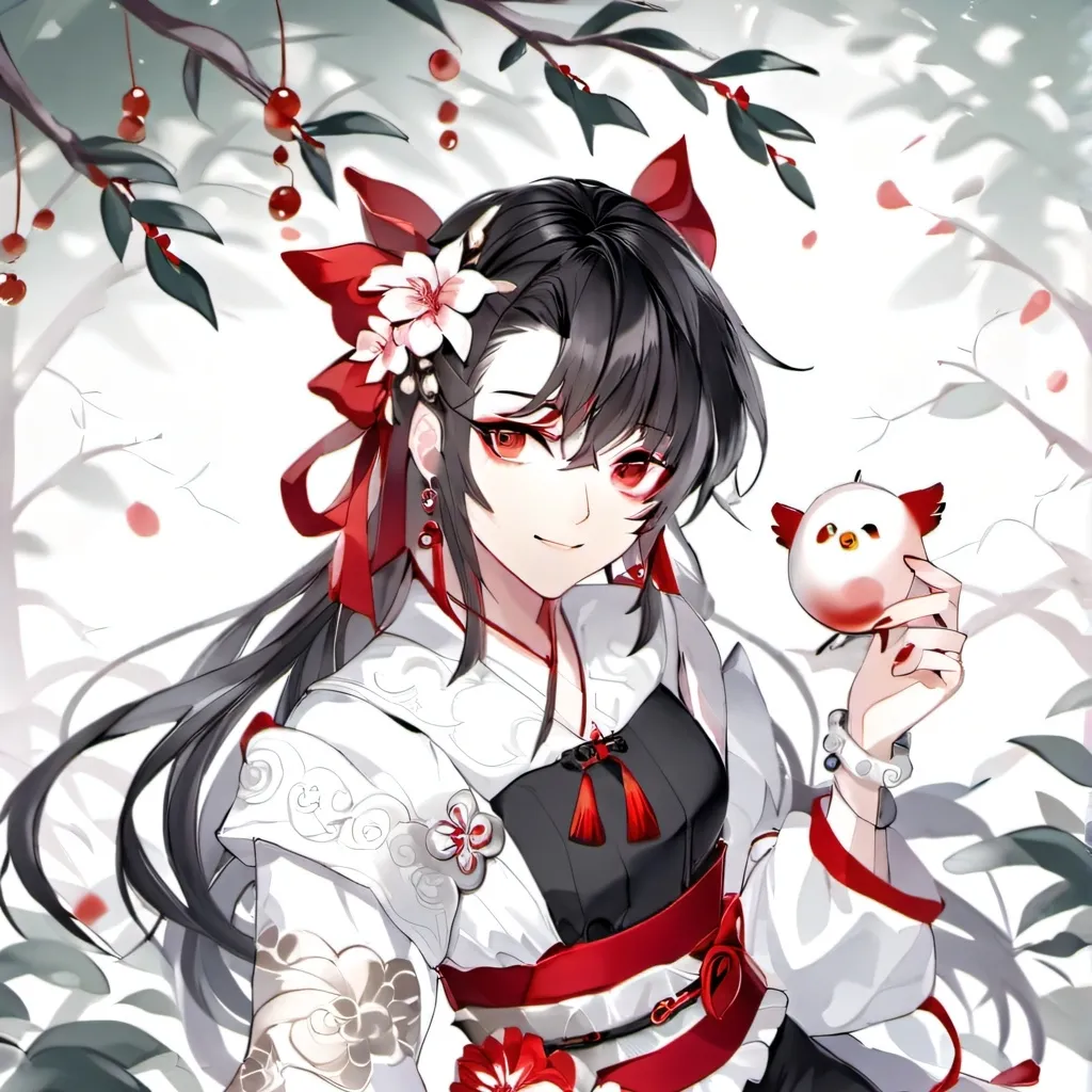 chat with ai character: gf