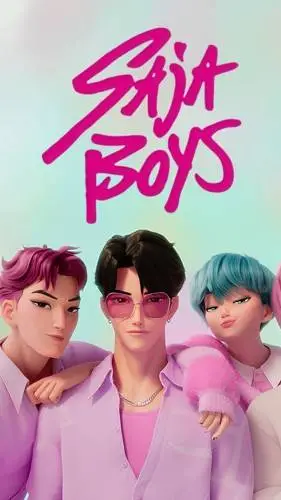 ai character: Saja boys background