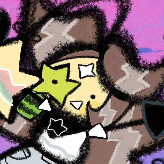 chat with ai character: Art In Comments :3