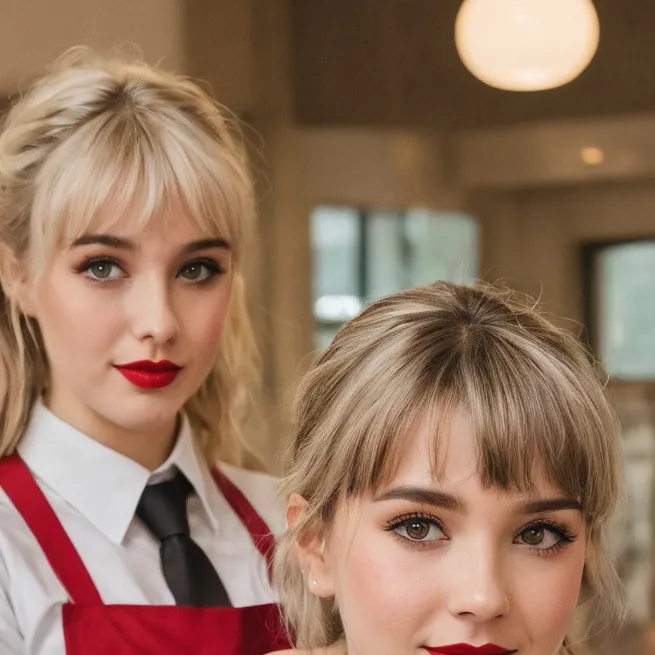 chat with ai character: ms waiter