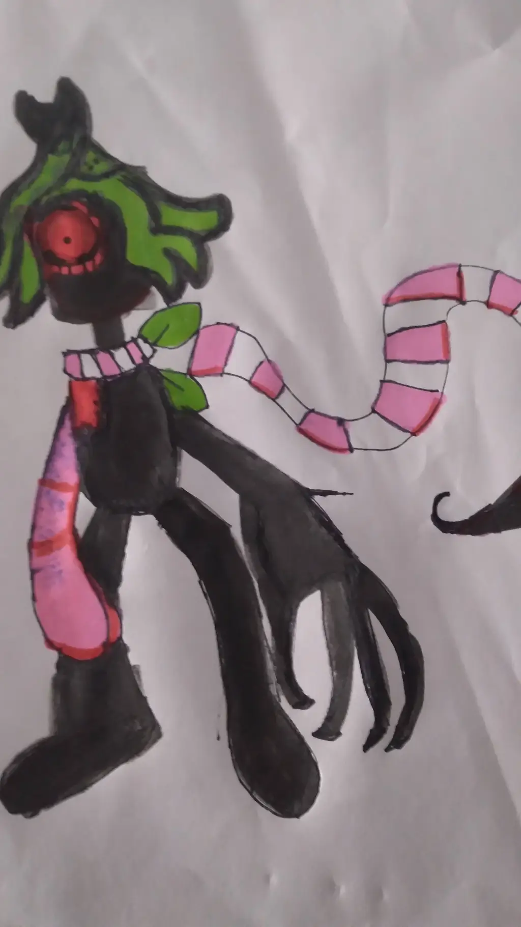 ai character: -Twisted Sprout- background
