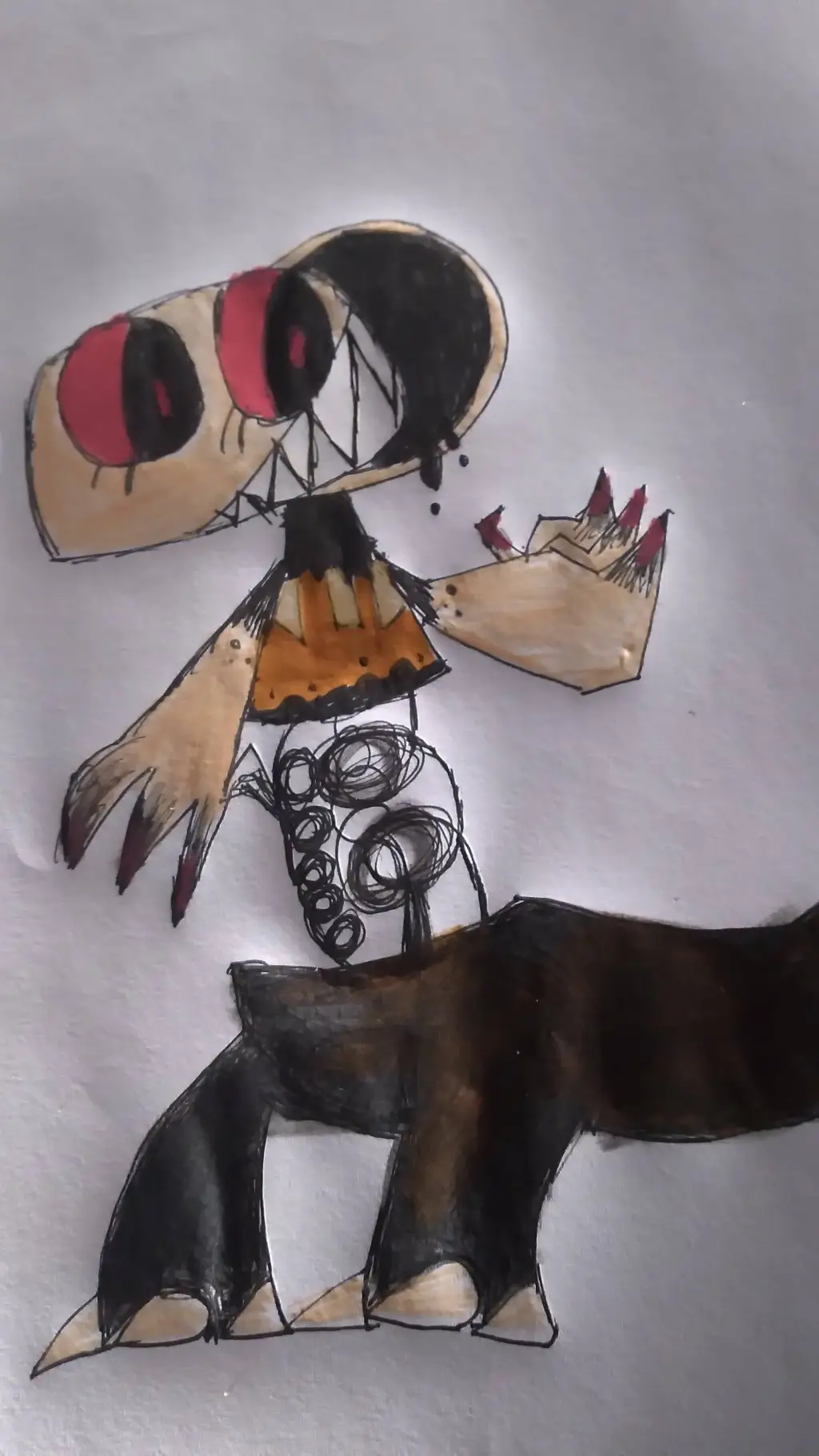 ai character: -Twisted Shelly- background
