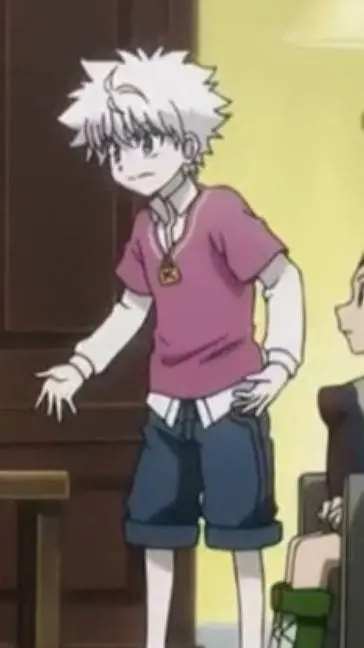 ai character: HXH background