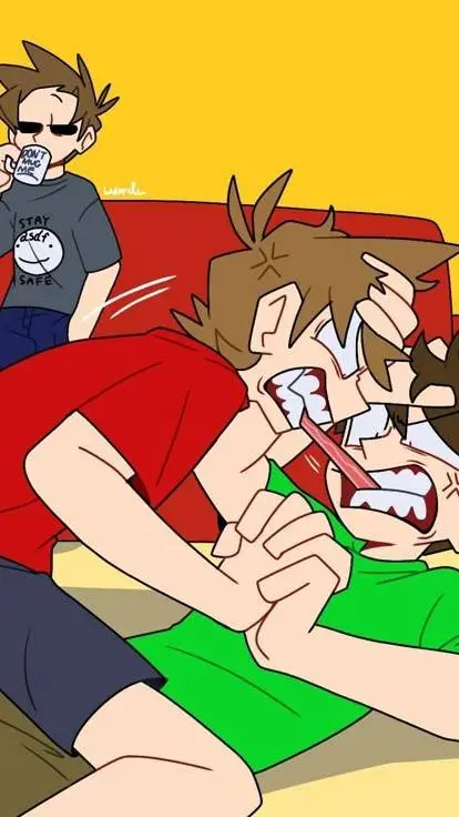 ai character: eddsworld background