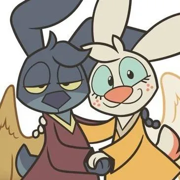 chat with ai character: ANGEL HARE!!!1!!1
