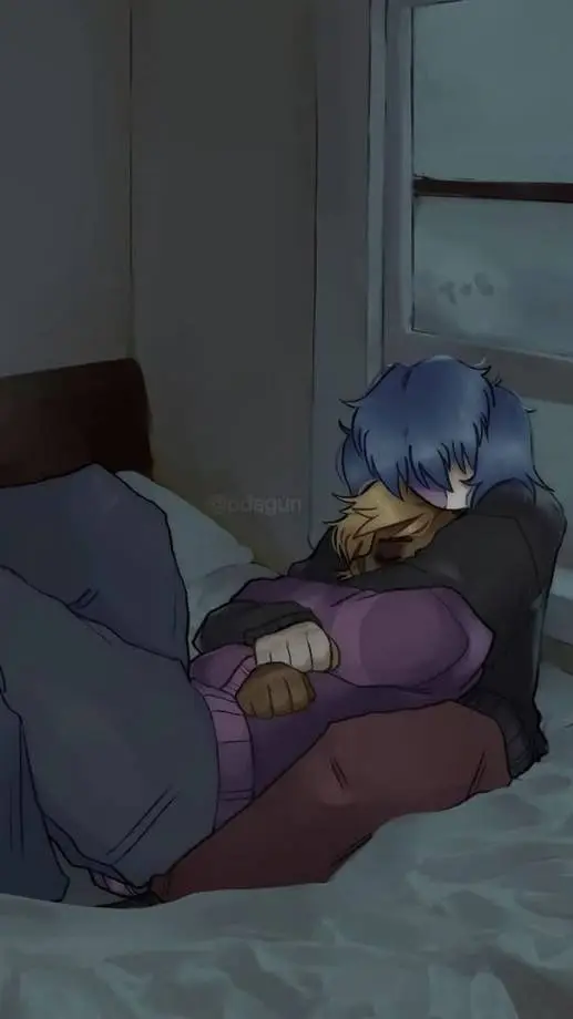 ai character: Sf dorms again background