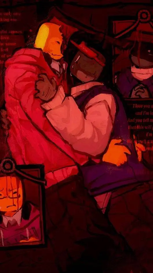 ai character: Bad things... background