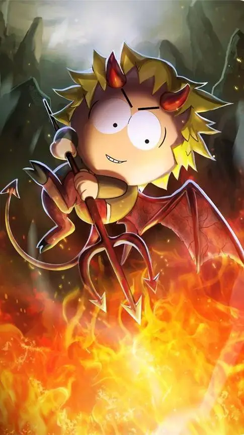 ai character: Phone dystroyer?sp background