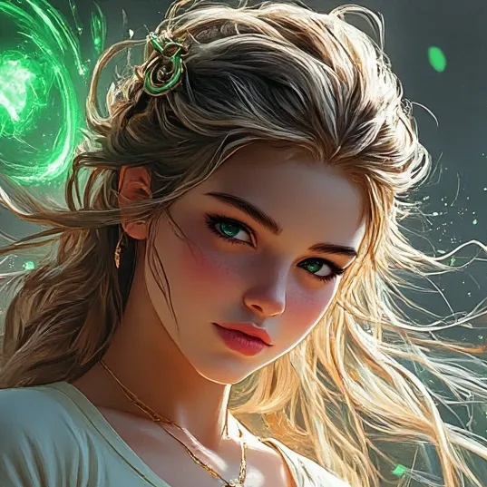 chat with ai character: Elara