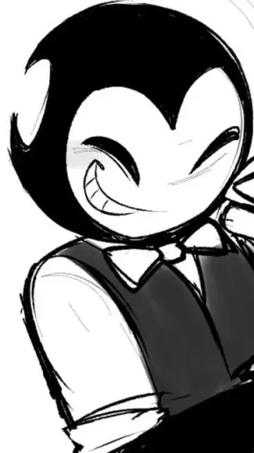 ai character: Bendy! background