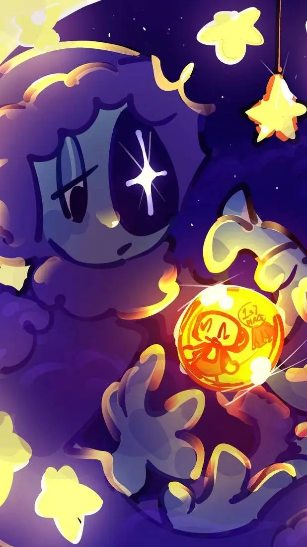 ai character: ASTRO >_< background