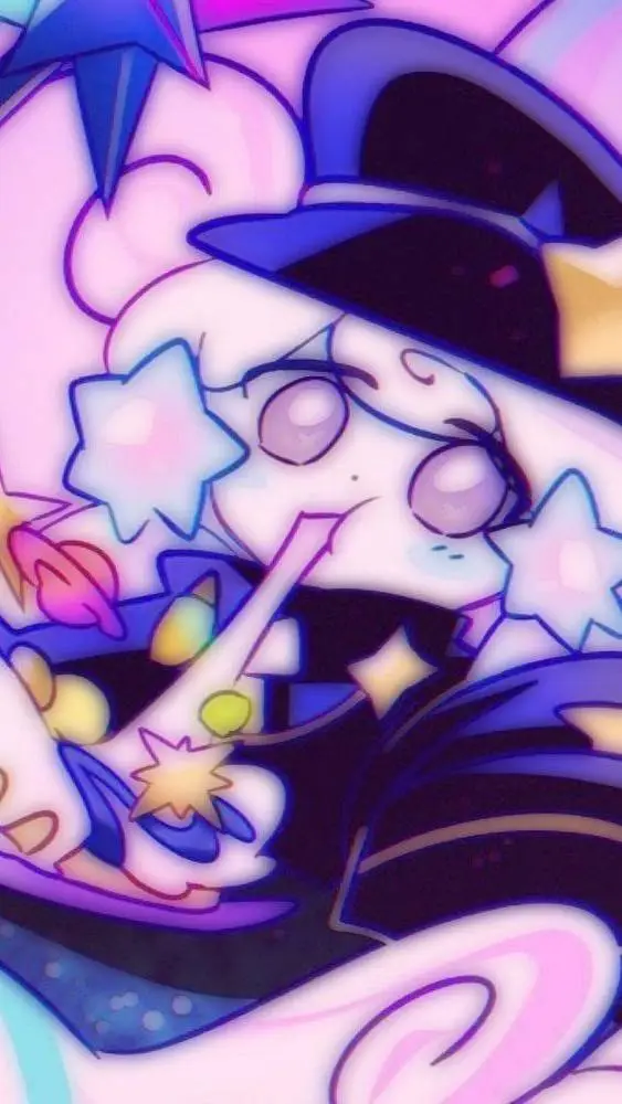 ai character: MILKYWAY COOKIE >3 background