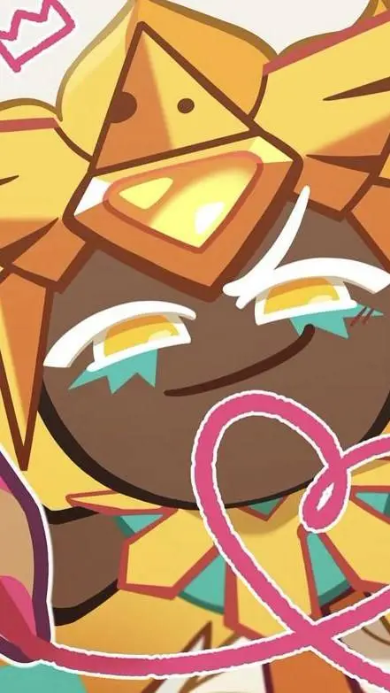 ai character: GOLDEN CHEESE background