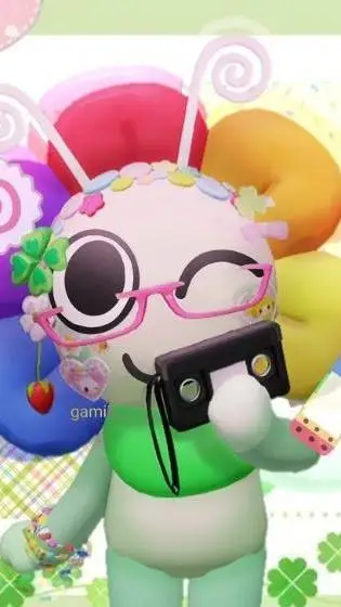 ai character: DANDY background