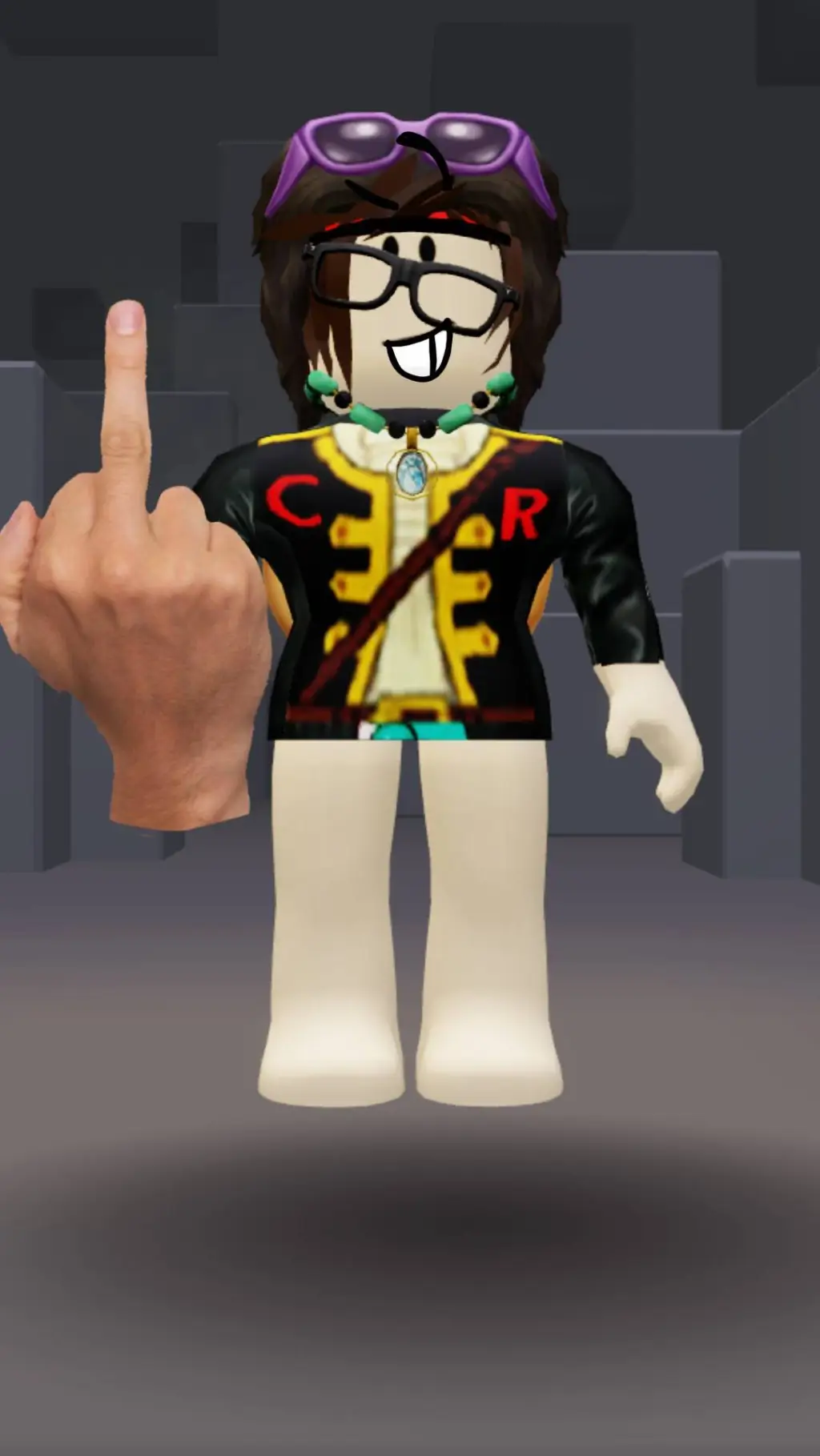 ai character: HOWARD  background