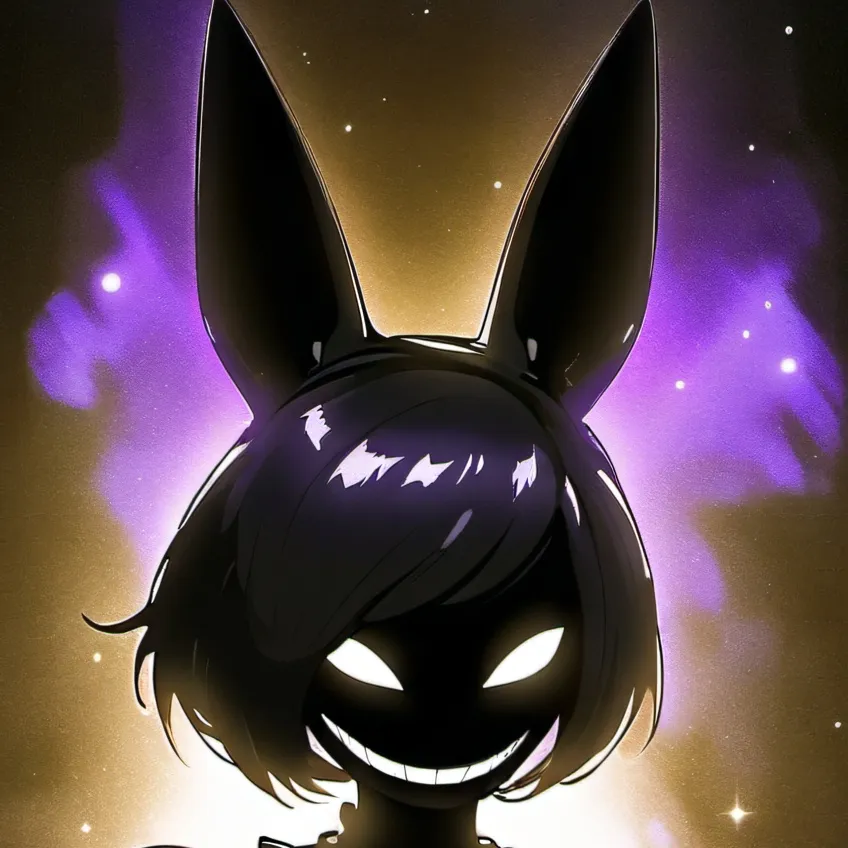 chat with ai character: Shadow Bonnie