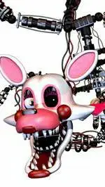 ai character: Mangle background