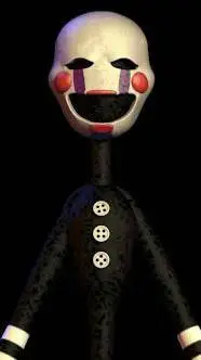 ai character: Puppet background