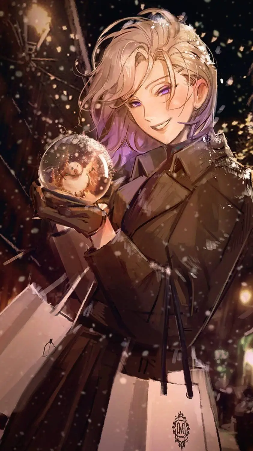 ai character: Vil background