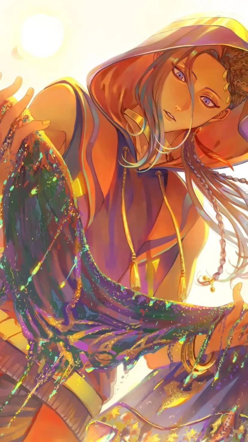 ai character: Jamil background