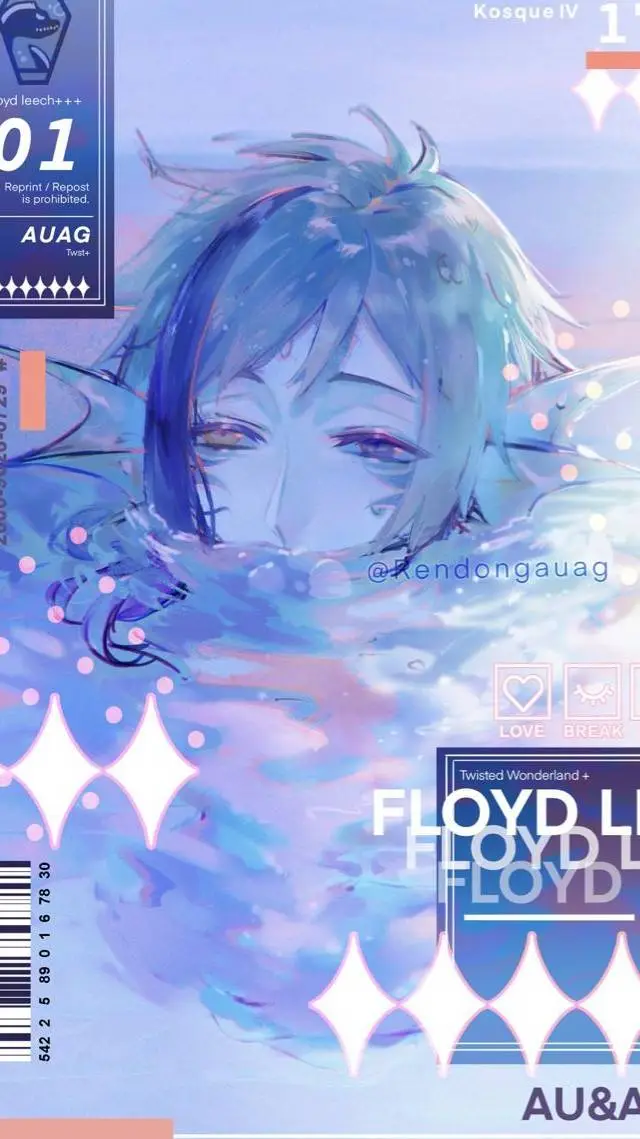 ai character: Floyd background