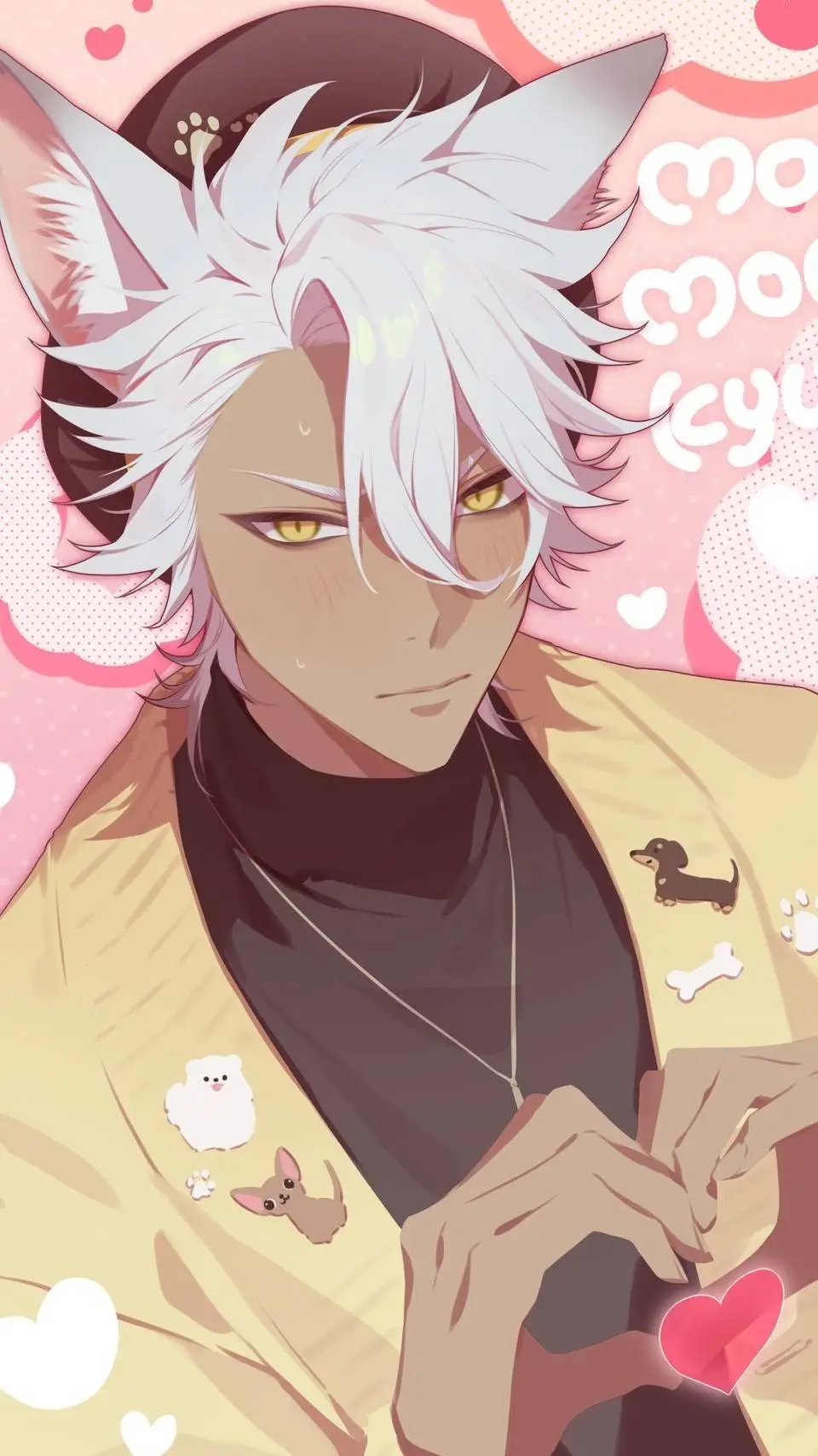 ai character: Jack background