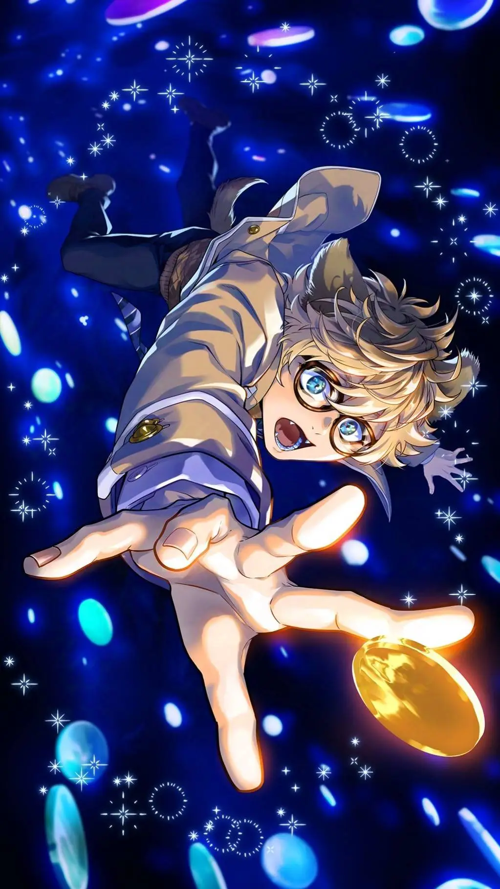 ai character: Ruggie background