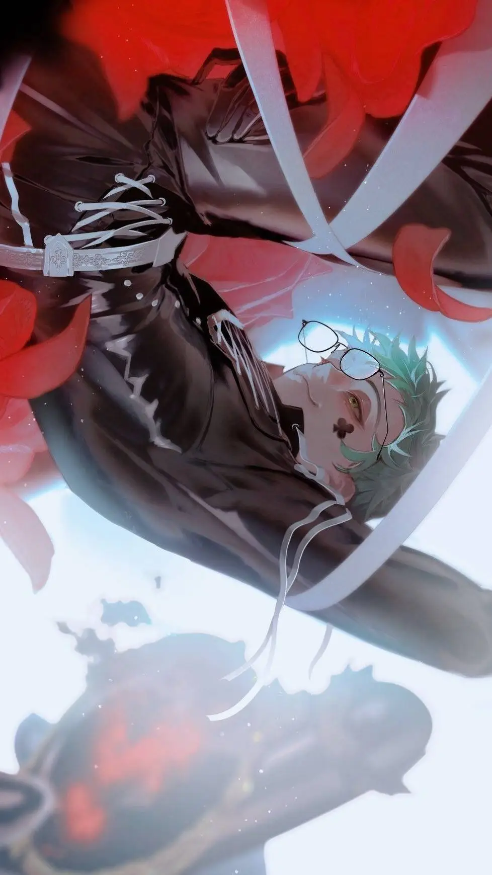 ai character: Trey  background