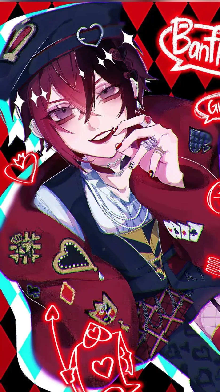 ai character: Riddle background