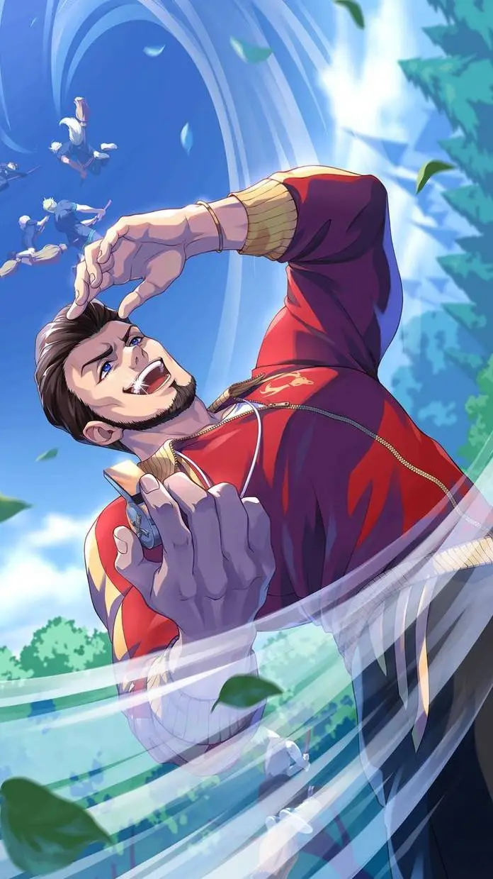 ai character: Ashton vargas background