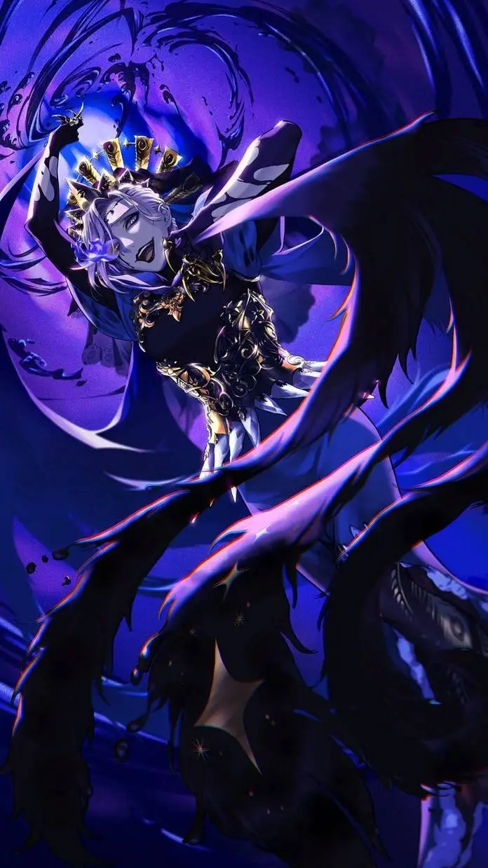 ai character: Overblot Vil background