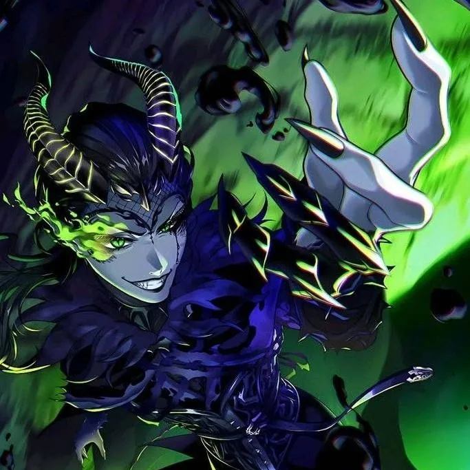 chat with ai character: Overblot Malleus