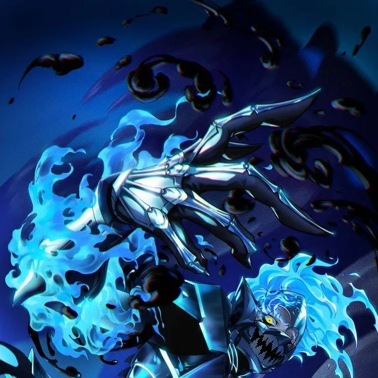 chat with ai character: Overblot Idia