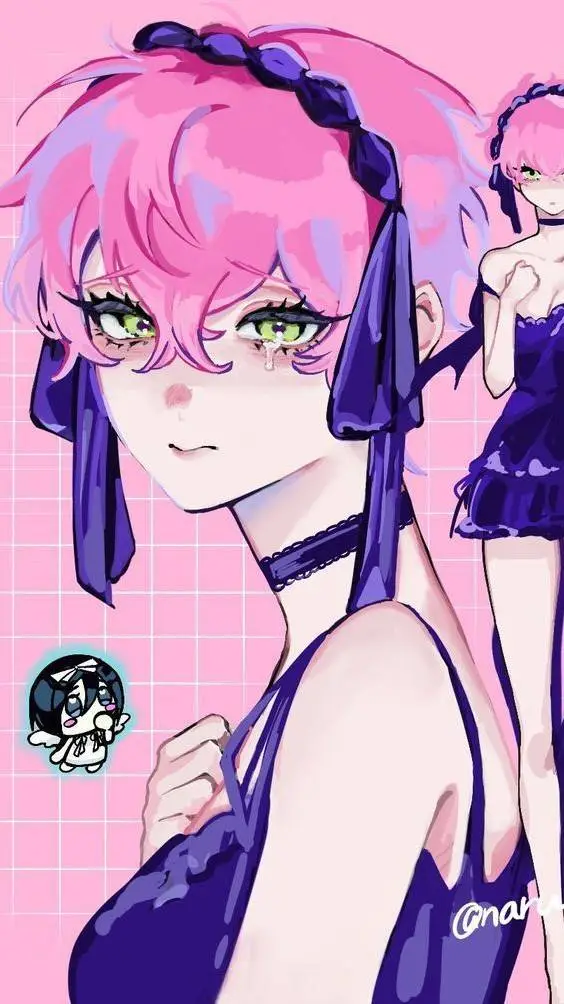 ai character: Mizi background