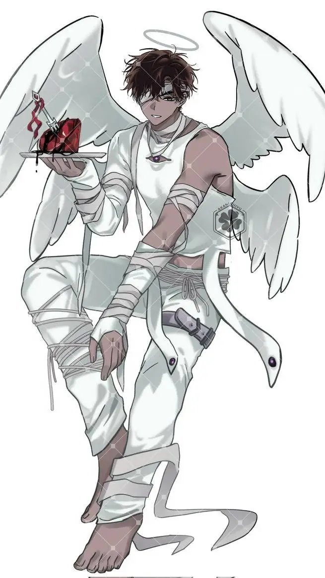 ai character: Hyunwoo background