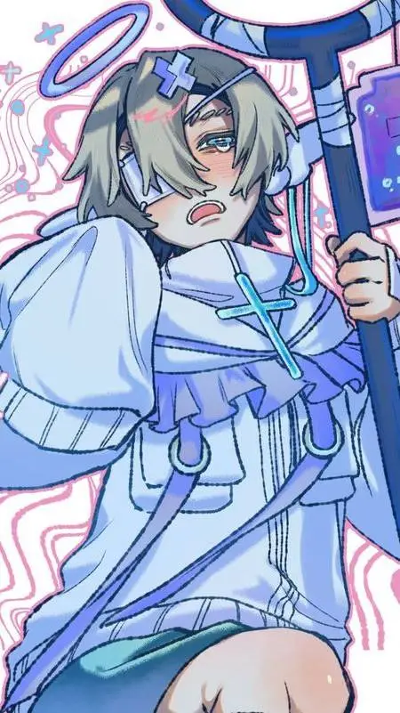 ai character: Zanka background