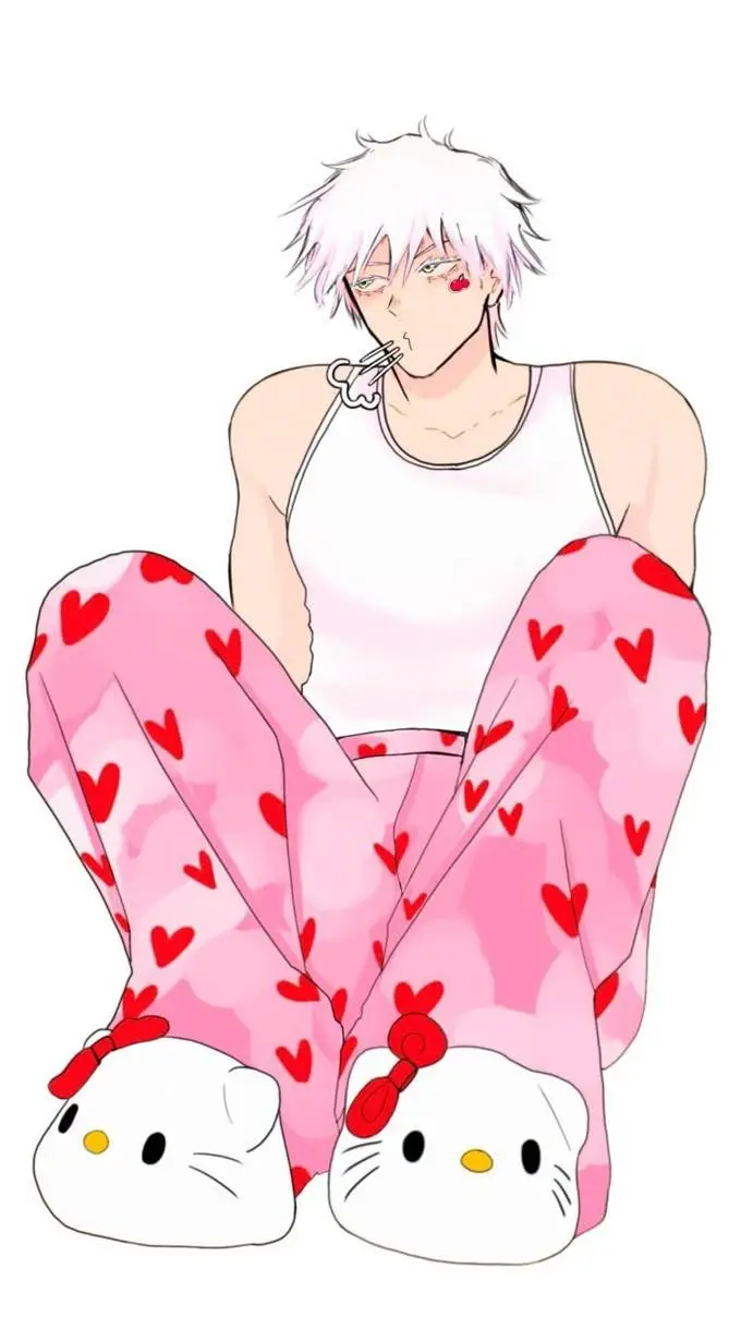 ai character: Satoru Gojo background