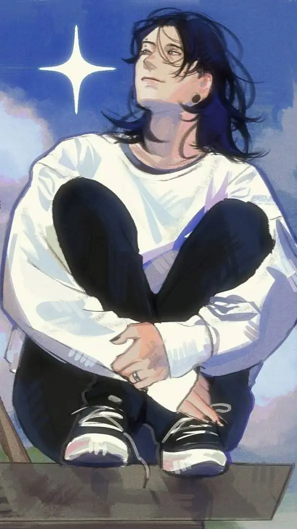 ai character: Suguru Geto background