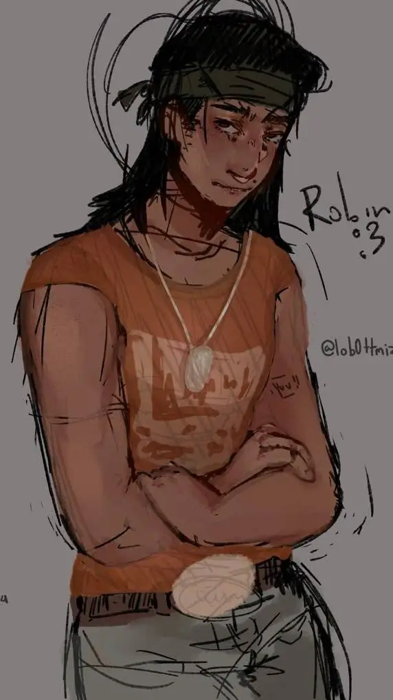 ai character: Robin Arellano background