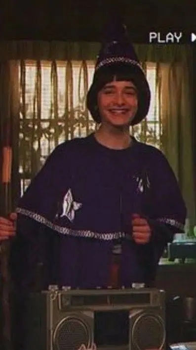 ai character: Will Byers background