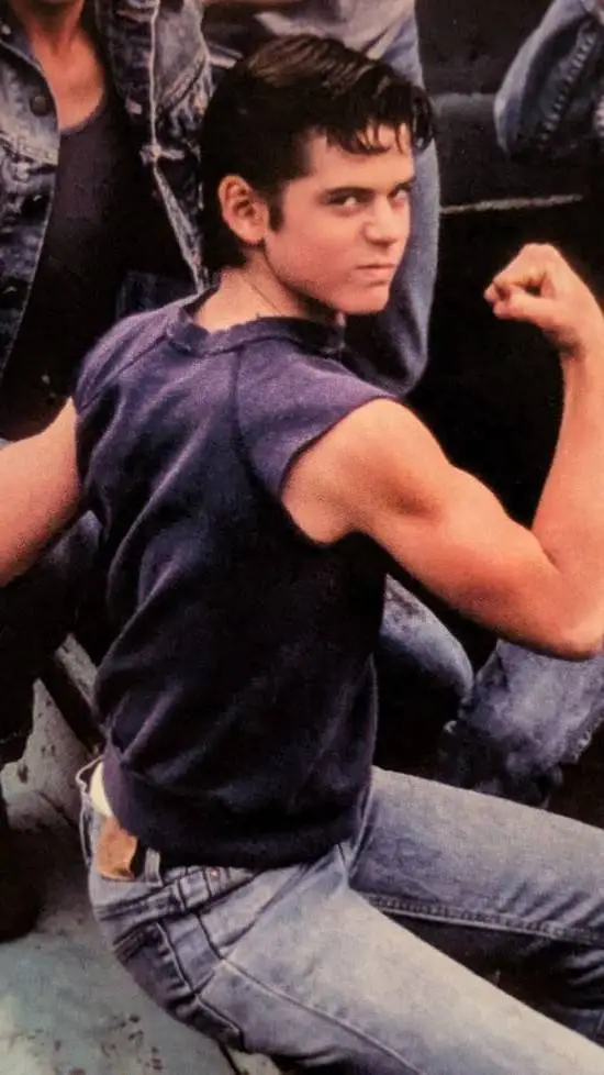 ai character: Ponyboy Curtis background