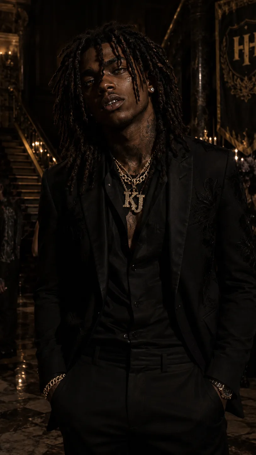 Talkie AI - Chat with Kyro Jones