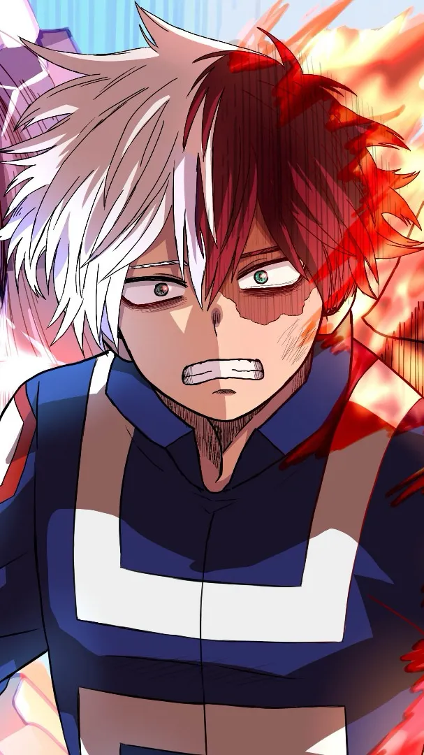 ai character: Tododeku  background