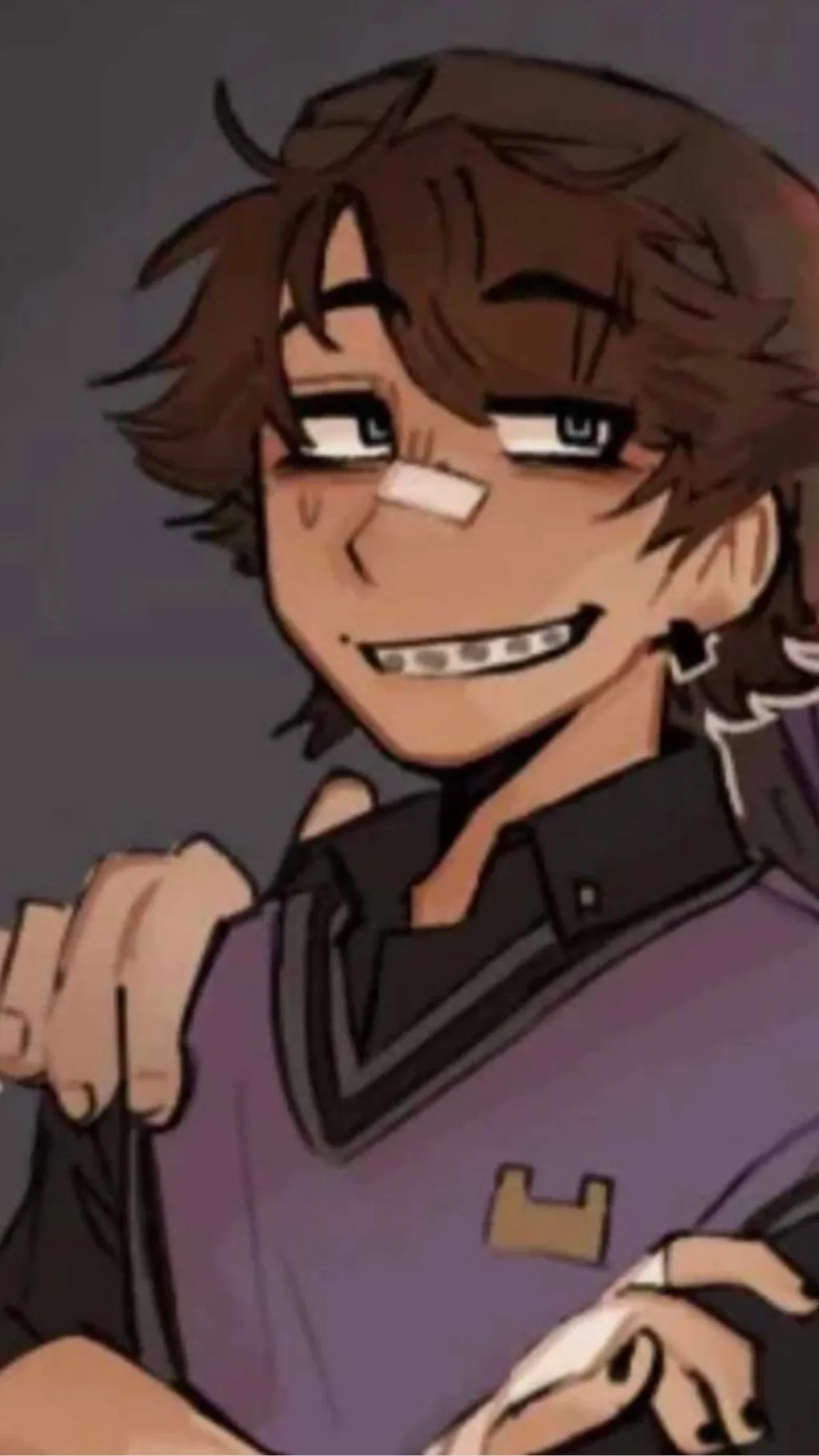 ai character: ⭐️Michael Afton background