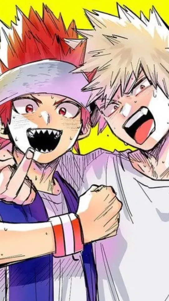 ai character: Kiribaku background